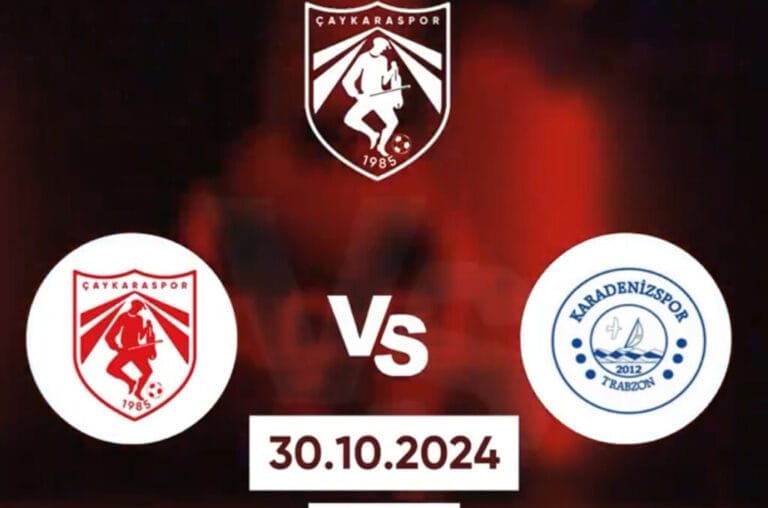 Çaykaraspor Trabzon Karadenizspor ile berabere: 1-1