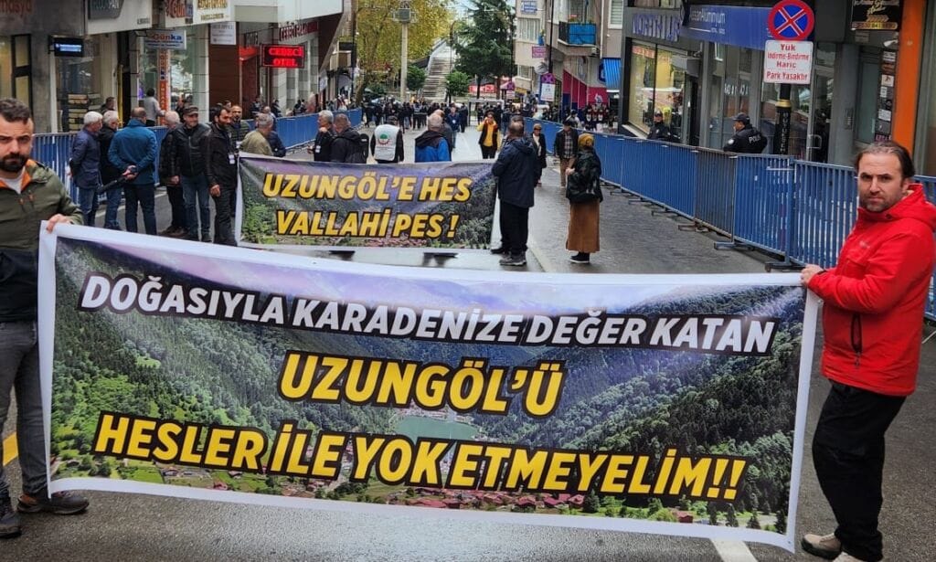 Yaşam Alanlarımıza, Emeğimize ve Geleceğimize Sahip Çıkalım