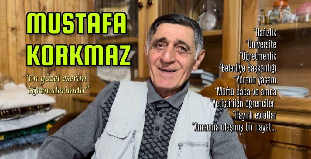 Bir öğretmen ve ihtilalin belediye başkanı