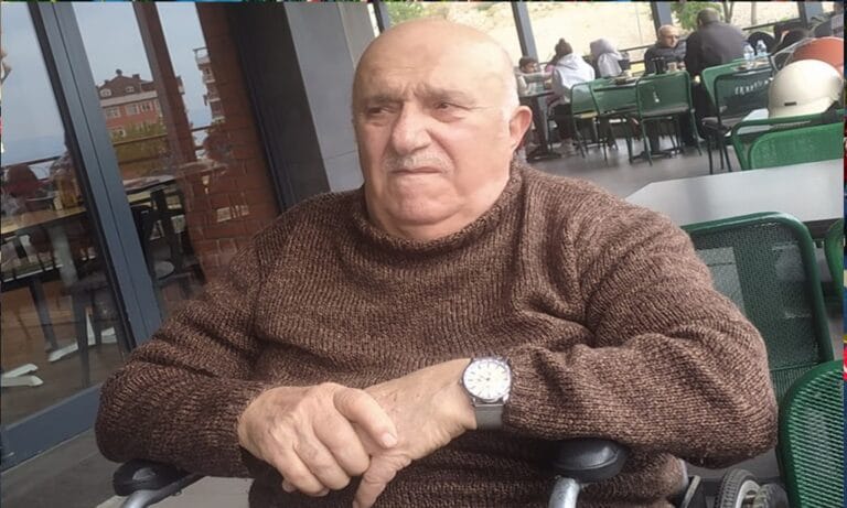 Çambaşı Mahallesinden Mustafa Özcan vefat etti