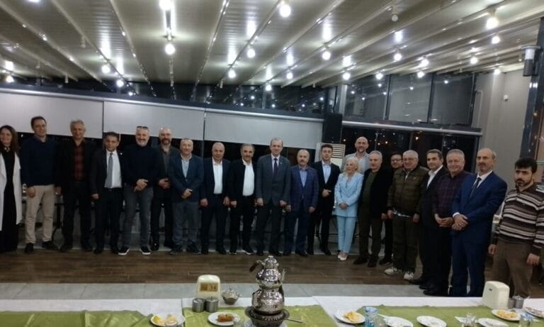 Çay-Der. Öğretim Üyeleri ile Tanışma Yemeği