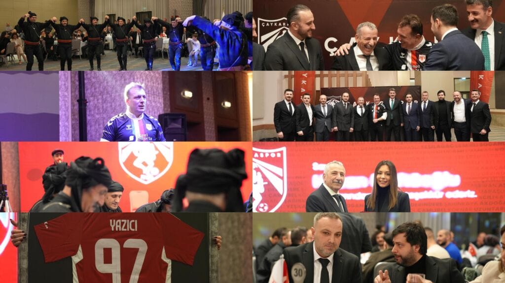 Çaykara bu gecede buluştu!