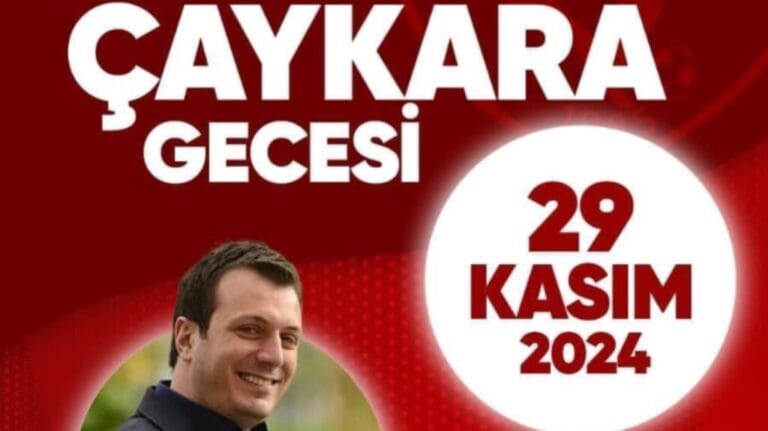 Çaykaraspor’a destek gecesi düzenleniyor