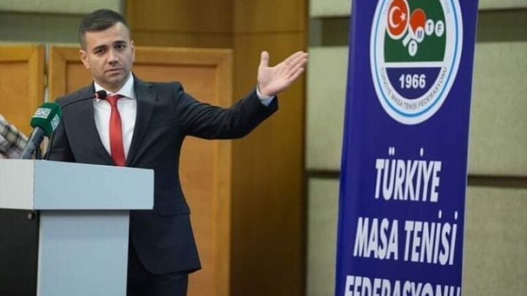 Kerim Koç Türkiye Masa Tenisi Federasyonu Başkanı oldu
