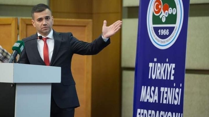 Kerim Koç Türkiye Masa Tenisi Federasyonu Başkanı oldu