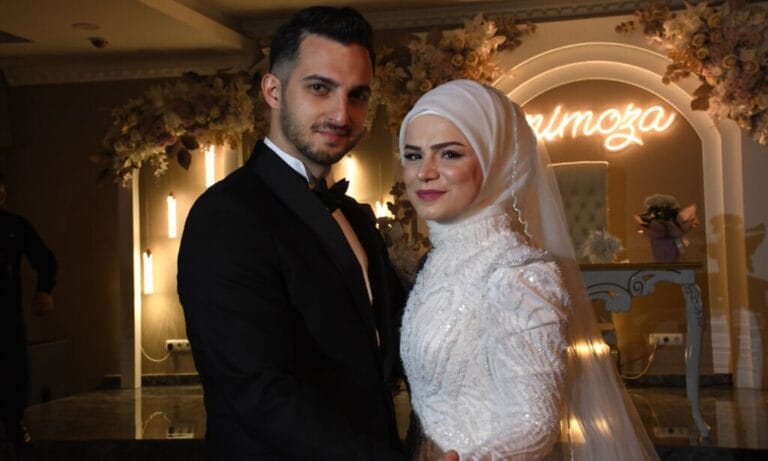 Melike ile Onur’un En Mutlu Günü