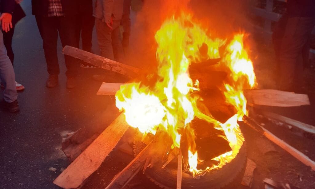 Taşkıran Mahallesinde HES Projesine Karşı Nöbet Devam Ediyor