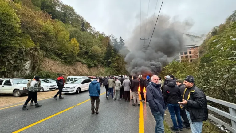 Taşkıran’da HES için toplandılar