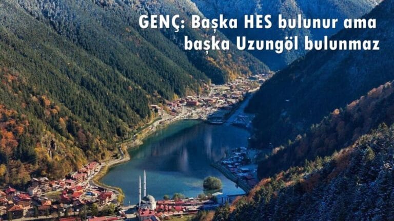 Uzungöl HES Büyükşehir Belediye Meclisi Gündeminde