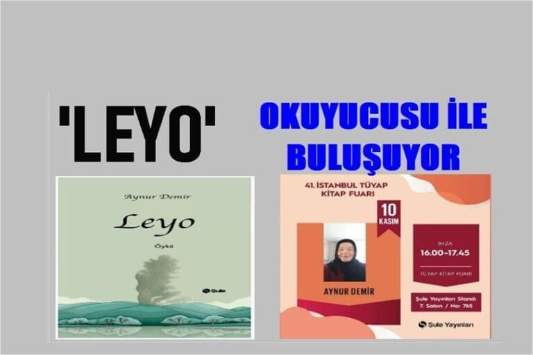 Yöremizin öyküleri ‘Leyo’da