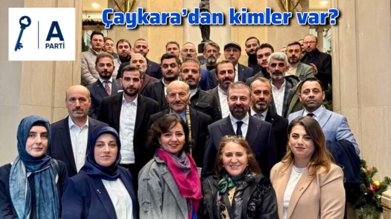 A Parti il yönetimi belirlendi