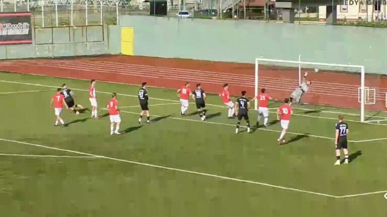 Çaykaraspor Araklı deplasmanından beraberlikle dönüyor