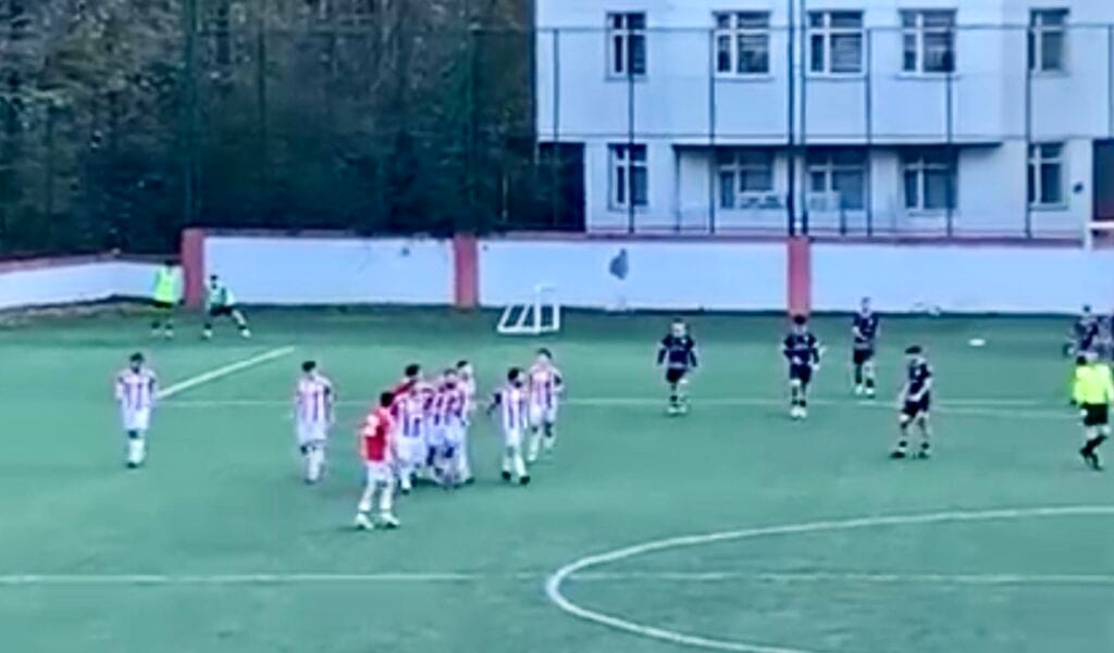 Çaykaraspor farklı galip: 3-0