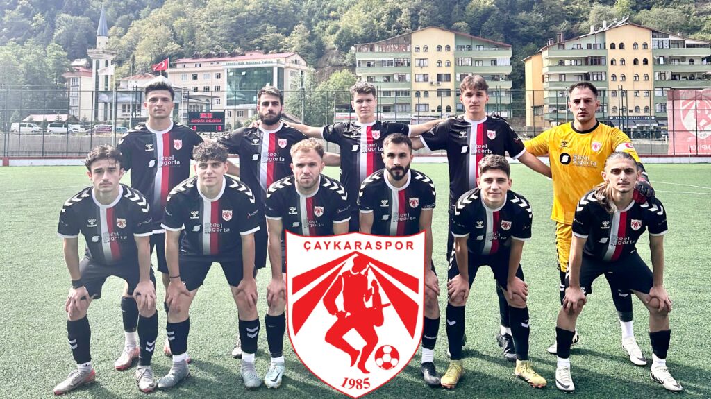 Çaykaraspor Kalkınma FK deplasmanından beraberlikle dönüyor