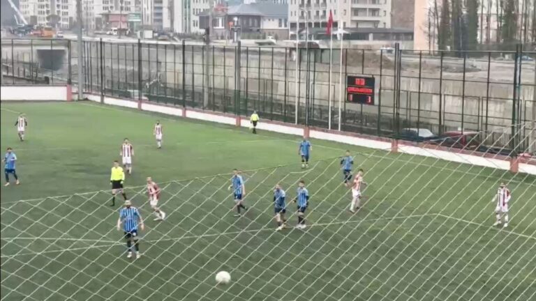 Çaykaraspor sahasında lidere yenildi