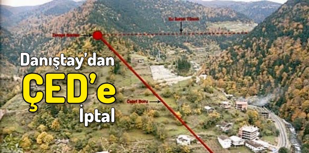 Danıştay Uzungöl HES için ÇED’i iptal etti