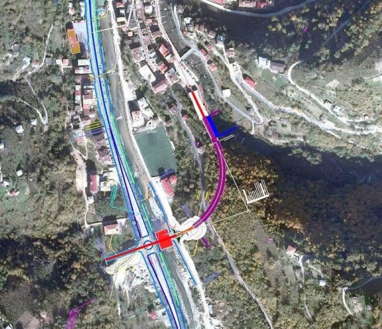 İlçeye giriş tünelle olacak