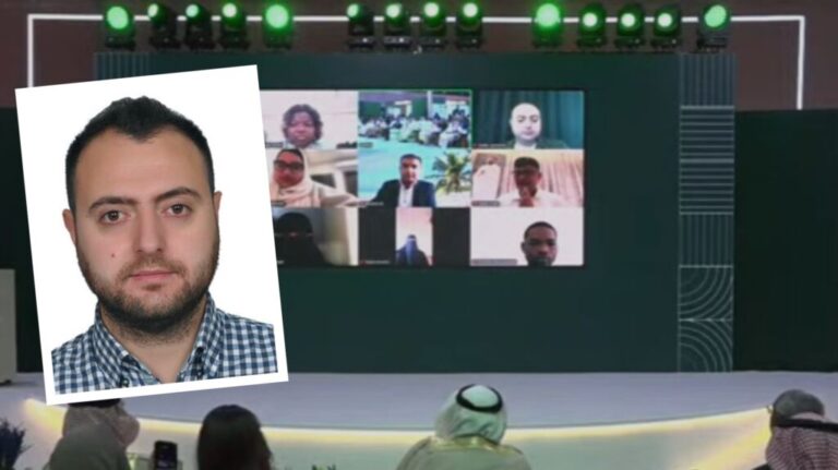 Riyad’da büyük ödülü aldı