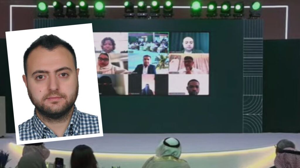 Riyad’da büyük ödülü aldı