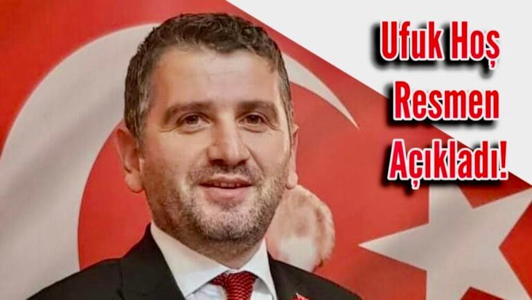 Ufuk Hoş başkan adaylığını açıkladı