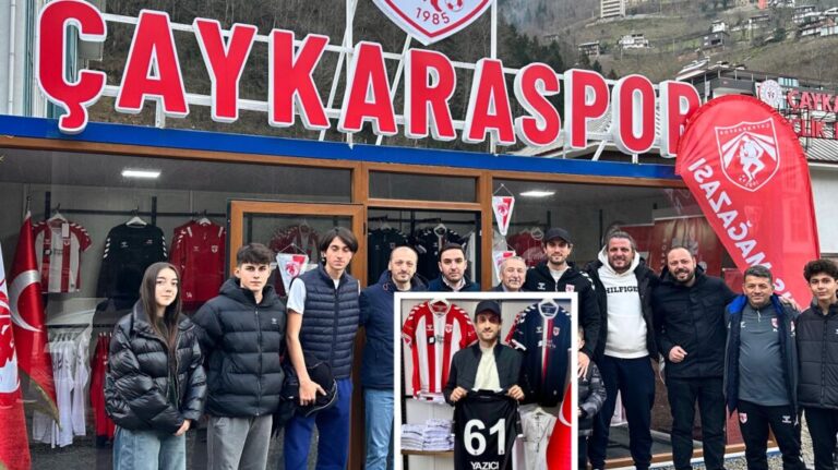 Yusuf Yazıcı Çaykaraspor’da