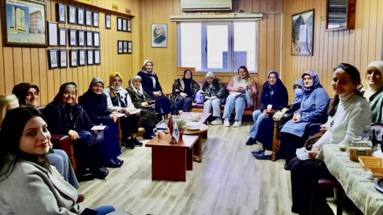 ÇAY-DER’den kadınlar buluşması