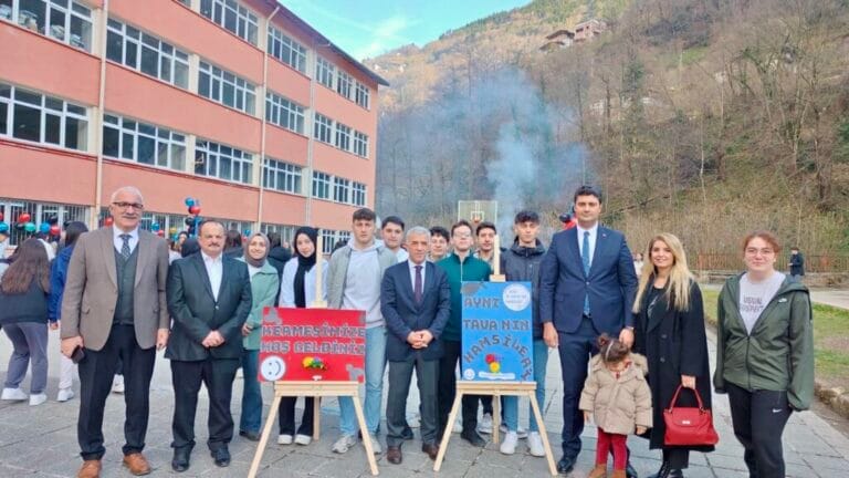 Çaykara’da SMA’lılar için kermes!
