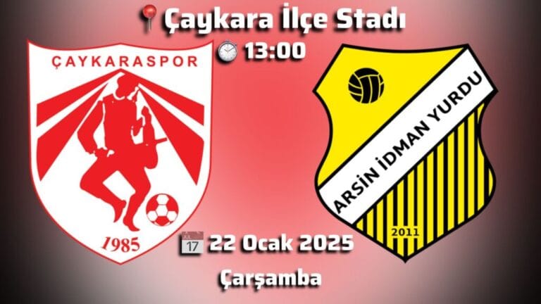 Çaykaraspor kritik maçta mağlup!