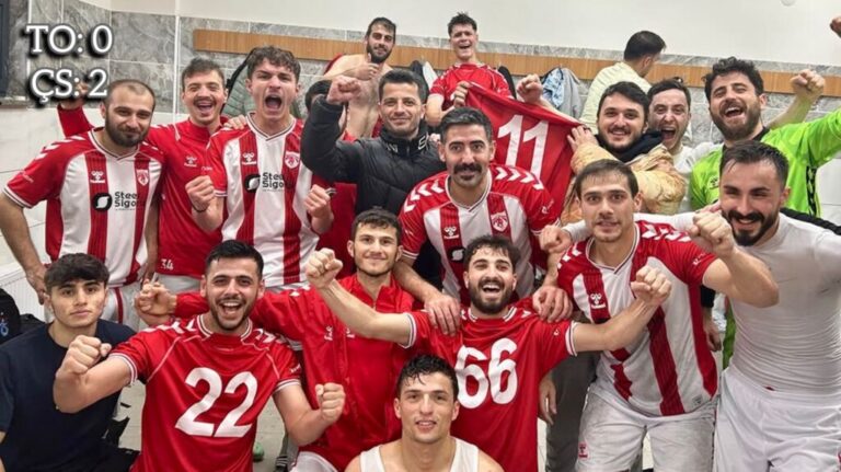 Çaykaraspor’dan önemli galibiyet 0-2