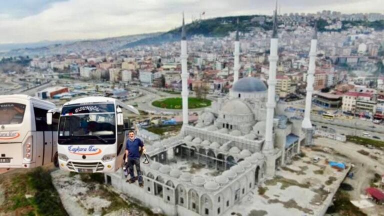 Çömlekçi minibüs durakları Moloz’a taşındı