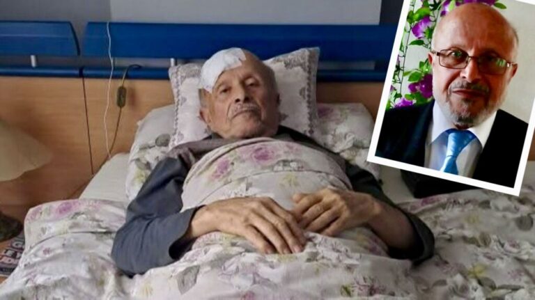 Eski müdür Osmançelebioğlu kaza geçirdi