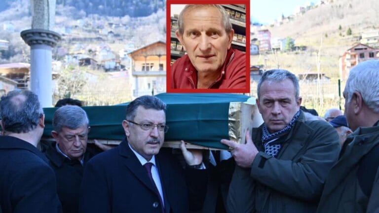 Hacıabdullahoğlu’nu mahşeri kalabalık uğurladı