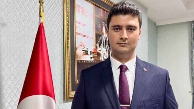 Kaymakamdan Çaykara’ya veda mesajı