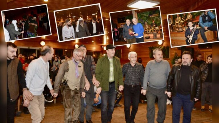 Uzungöl’de coşkulu Kalandar!