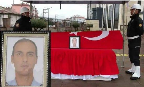 Çaykara’da görev yapmıştı Çanakkale’de kalbine yenildi