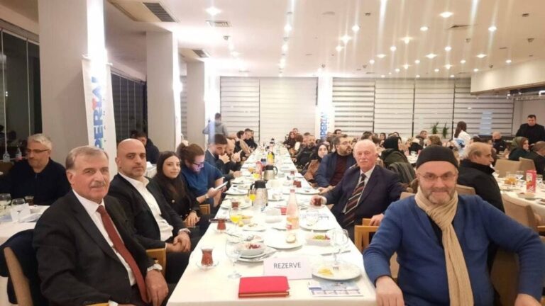 Çaykaralılar 107. Kurtuluş yıl dönümünü düzenlenen gece ile kutladı