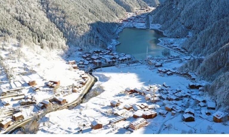 Uzungöl ‘e İkinci kar