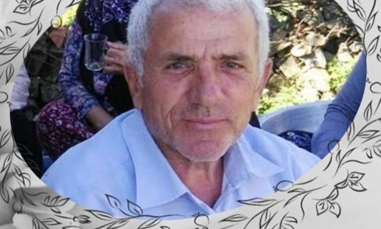 Ataköy Mahallesinden Server Başer vefat etti