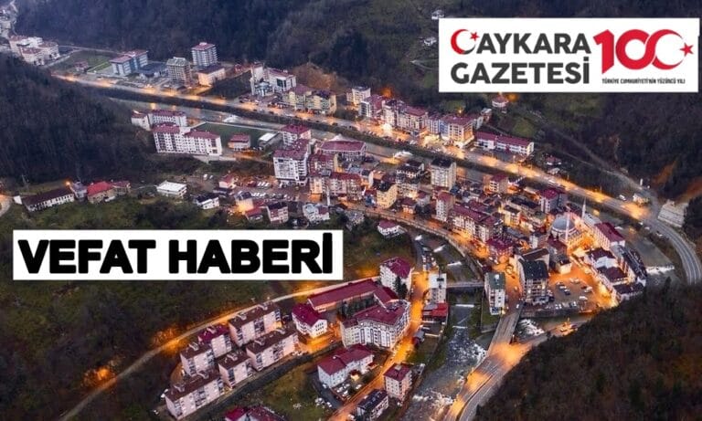 Çamlıbel Mahallesinden Büşra Demirsay vefat etti