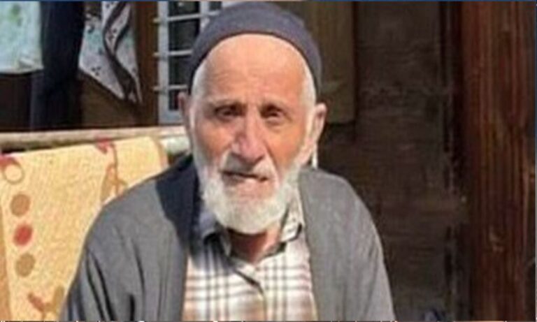 Çaykara Köseli Mahallesinden Ahmet Demir vefat etti