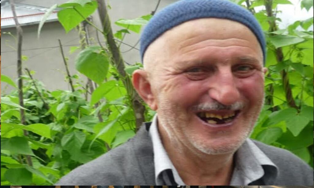 Çaykara Şahinkaya Mahallesinden İbrahim Kaçoğlu vefat etti