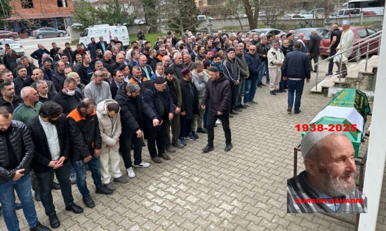 Çaykara Taşkıran Mahallesinden Dursun Bahadır vefat etti