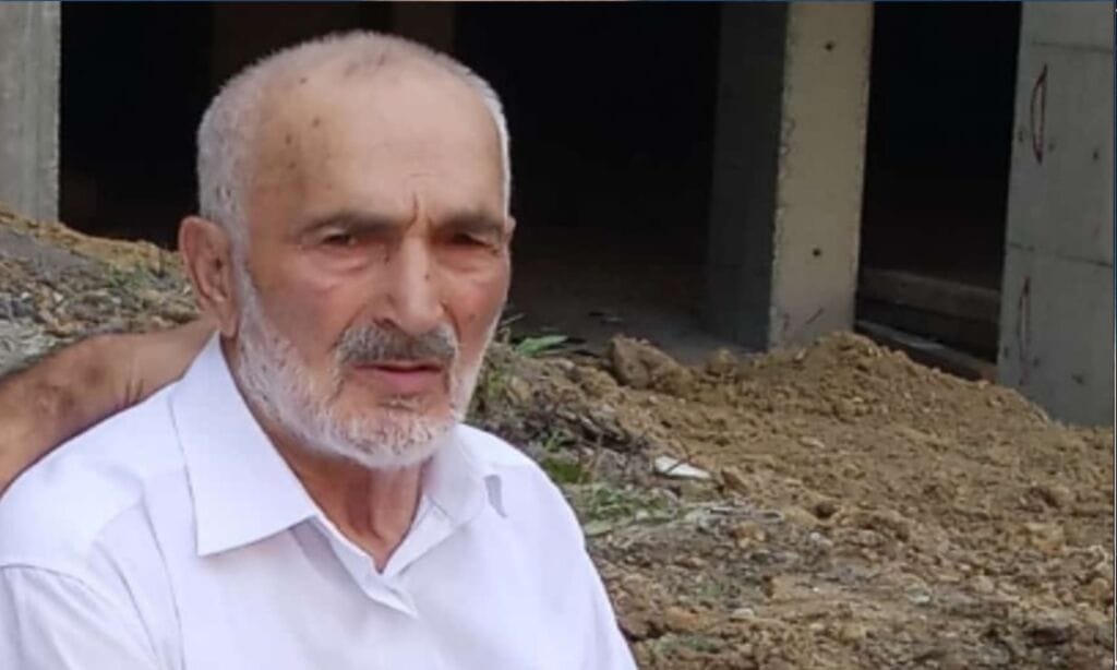 Çaykara Taşlıgedik Mahallesinden Şemsettin Ardıç vefat etti