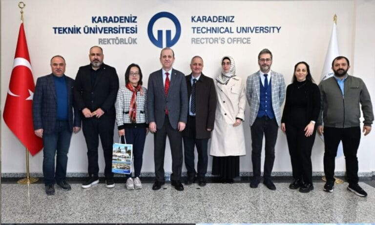 KTÜ’de Uluslararası Görüşme