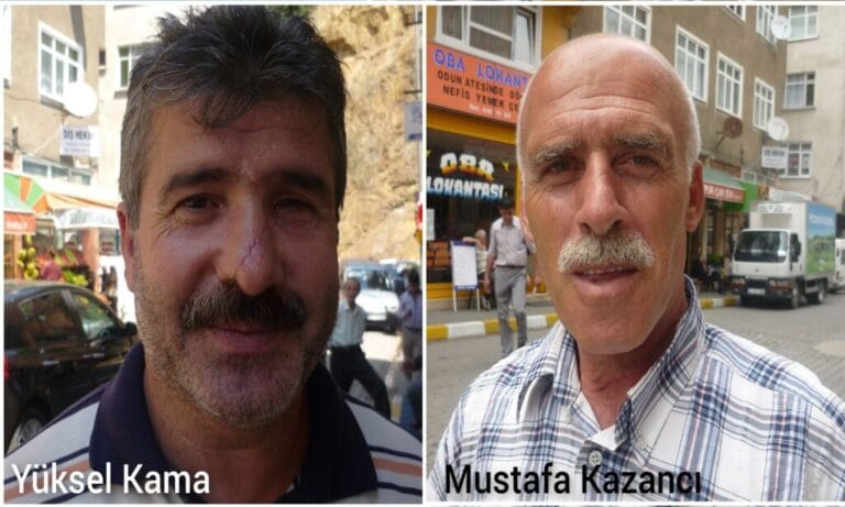 Şahinkaya Mahallesinden Yüksel Kama ve Mustafa Kazancı vefat etti