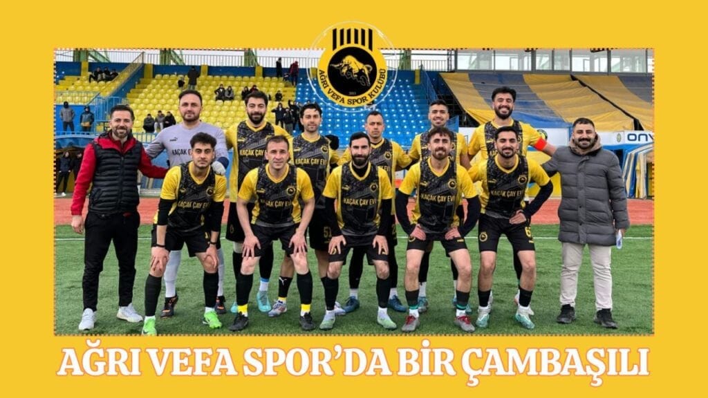 Ağrı Vefaspor’un Kalecisi Çambaşılı Hakkı Keskin