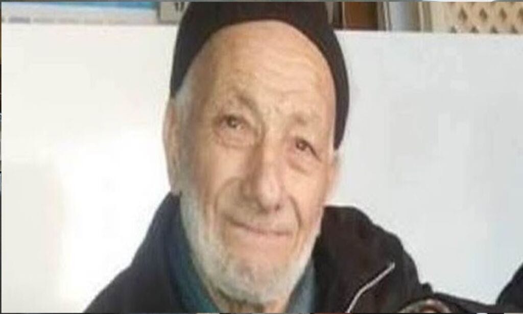 Çaykara Çambaşı Mahallesinden Mustafa Bakır vefat etti