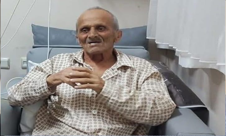 Çaykara Eğridere Mahallesinden Yaşar Çolak vefat etti