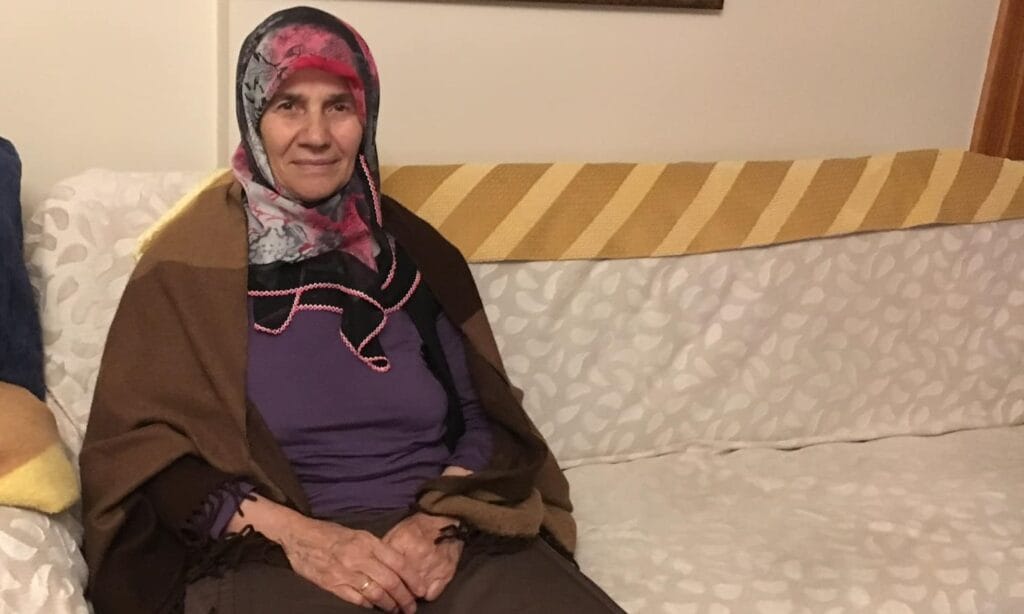 Çaykara Uzuntarla Mahallesinden Havva Turgut vefat etti