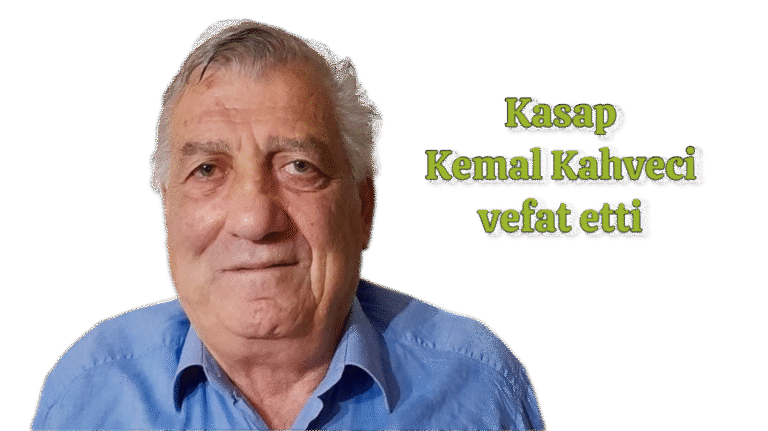 Çaykara’nın eski kasabı vefat etti